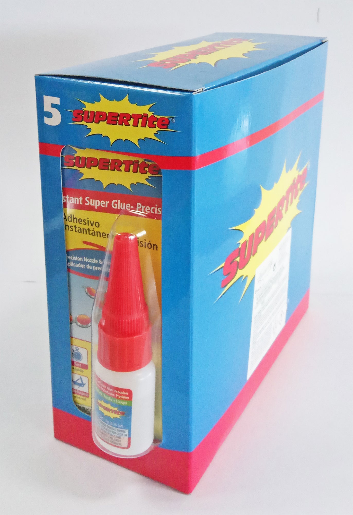 Ref-1005 Supertite Instant Super Glue Precision Bottle- 10g (0.35oz) - PinCap