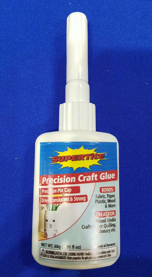 Precision TIP Craft Glue  (60g/1.91fl oz) with Pin Cap, Ref. 1113
