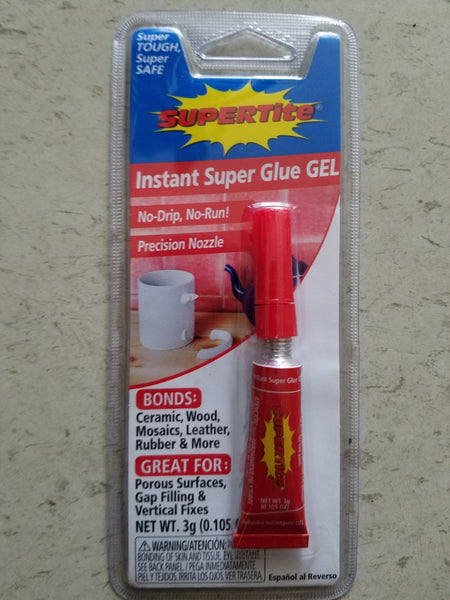 Colle super glue ultra gel 3g