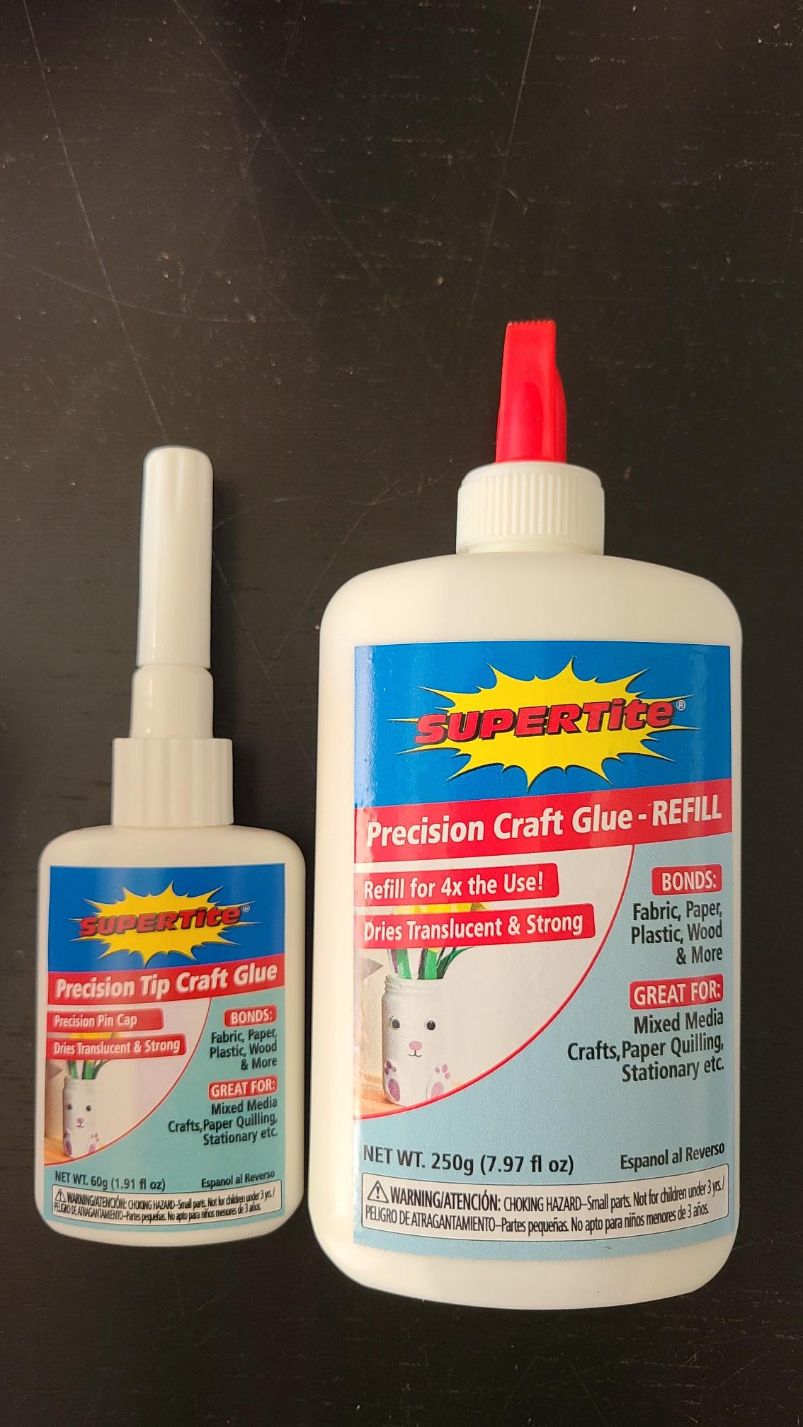 Ref 1114 Precision Tip Craft Glue Refill