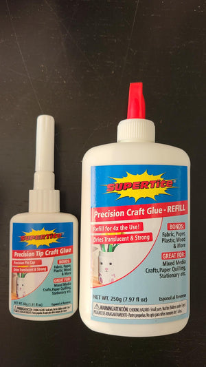 Ref 1114 Precision Tip Craft Glue Refill