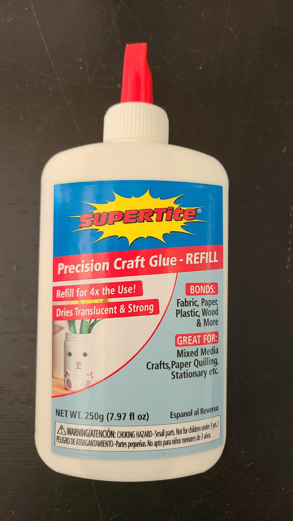 Ref 1114 Precision Tip Craft Glue Refill