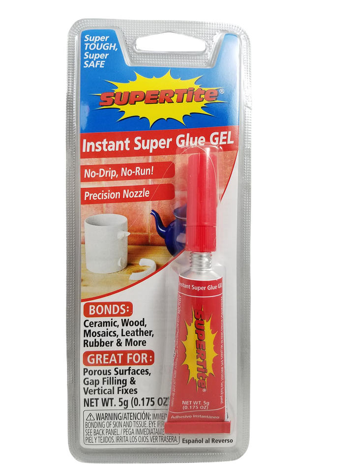 Ref - 1009 SUPERTite Instant Super Glue GEL, 5g/0.175oz