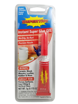 Ref - 1009 SUPERTite Instant Super Glue GEL, 5g/0.175oz
