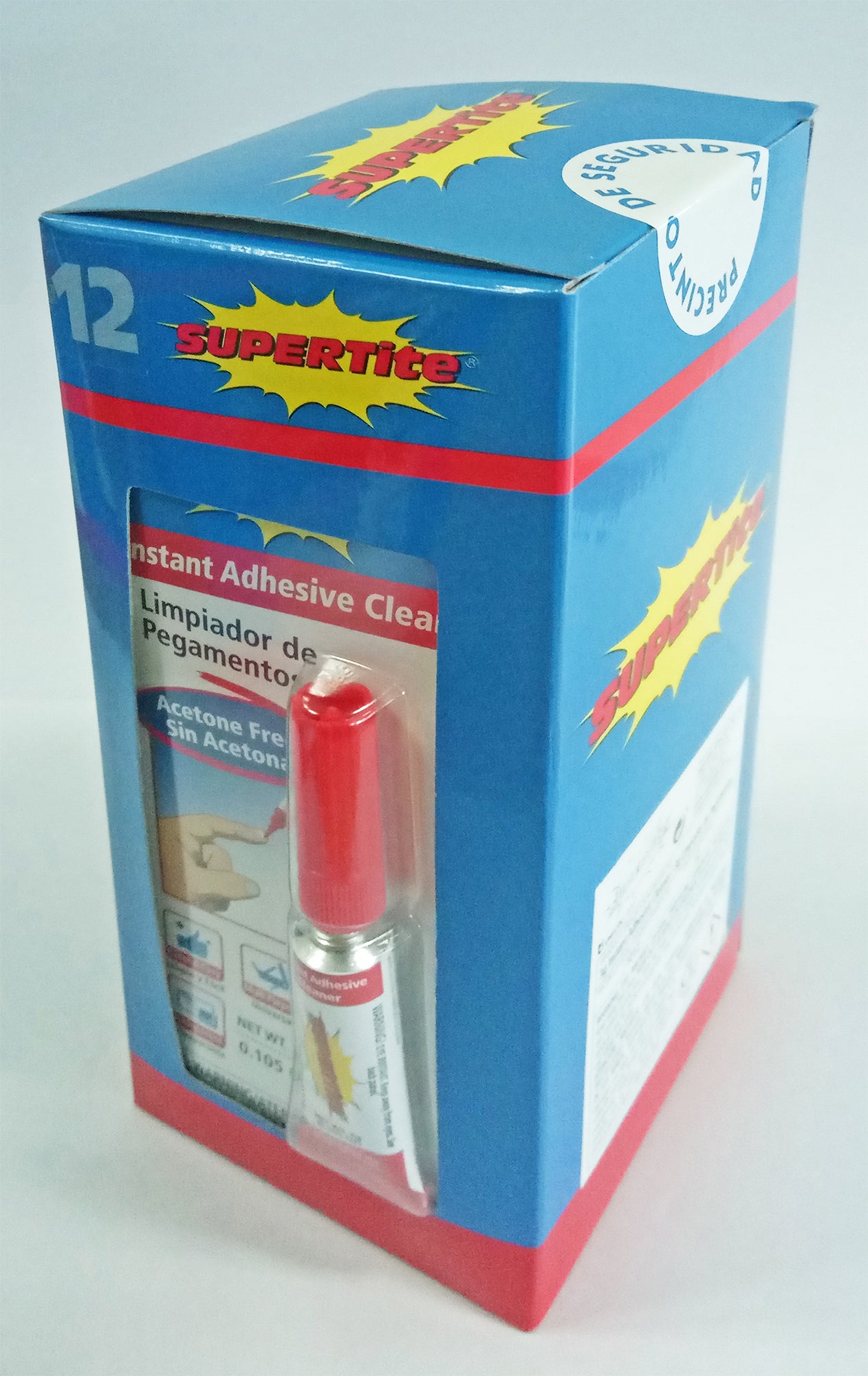 Ref-1012 Supertite Instant Adhesive Cleaner- 3g (0.105oz) Tube