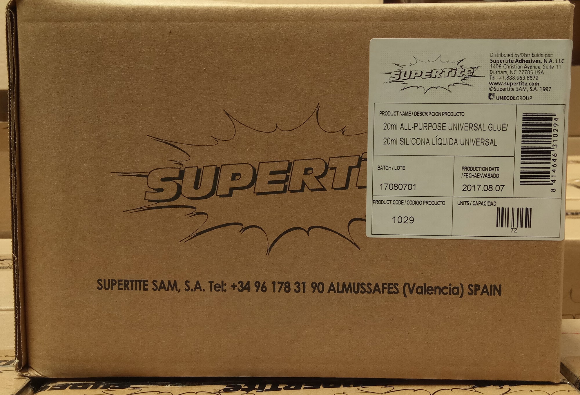 Ref-1029 Supertite All-Purpose Universal Glue- 20ml (.676oz) Tube