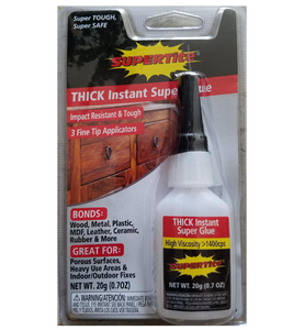 Ref-1093 Supertite All-Purpose Universal Glue (EVA Foam Safe)- 100ml  (3.38oz) Bottle