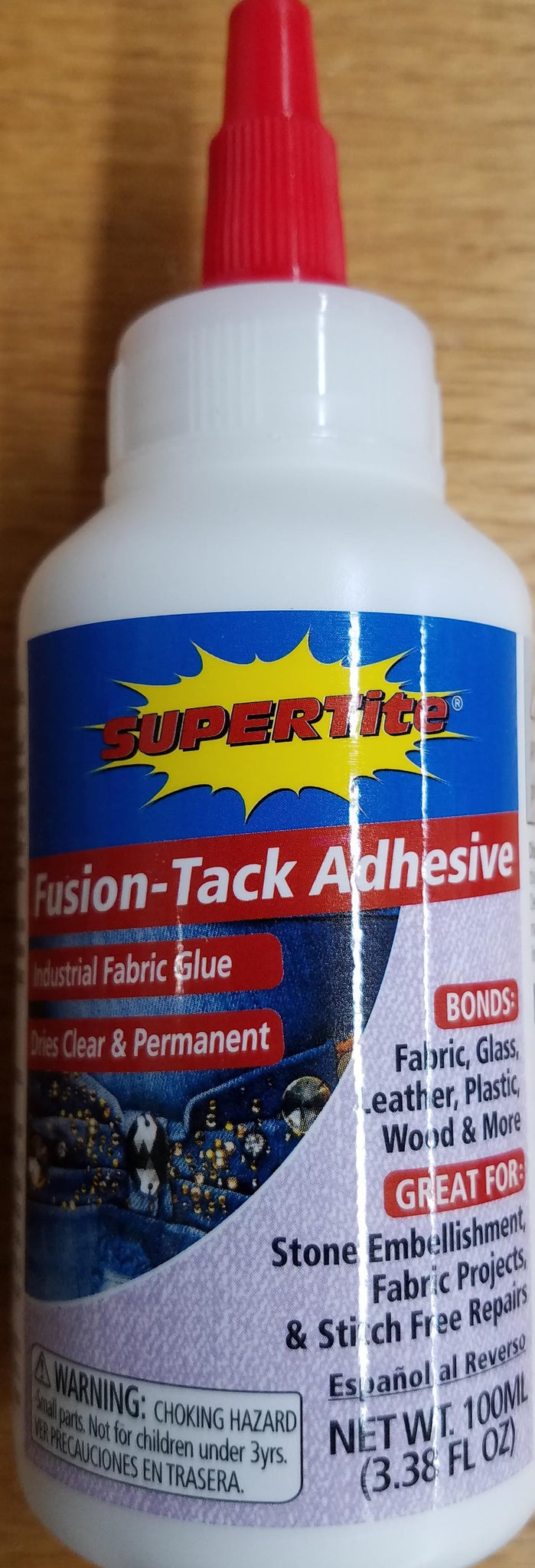 Ref-1159 Supertite Fusion-Tack Adhesive- 100ml (3.38oz)- Bottle