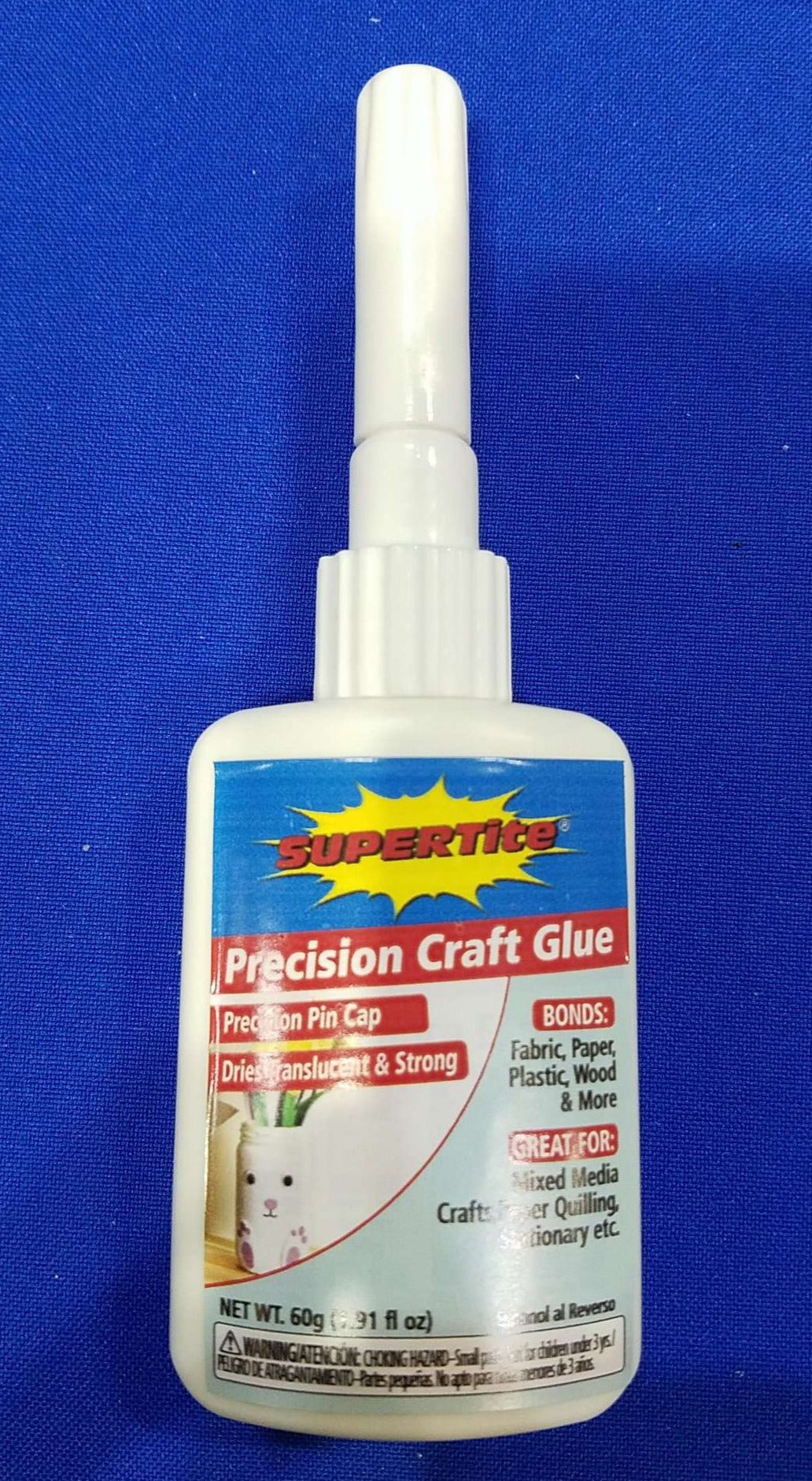 Stamperia COLLA EXTRA FORTE Strong Craft Glue All Surfaces (120 ml) #DC07GN