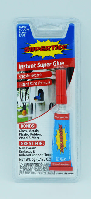 Ref-1002 Supertite Instant Super Glue- 5g (.175oz) - Tube