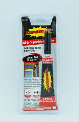 Ref-1157 Supertite Ninja SuperGrip Adhesive GEL- 15g (.529) Tube
