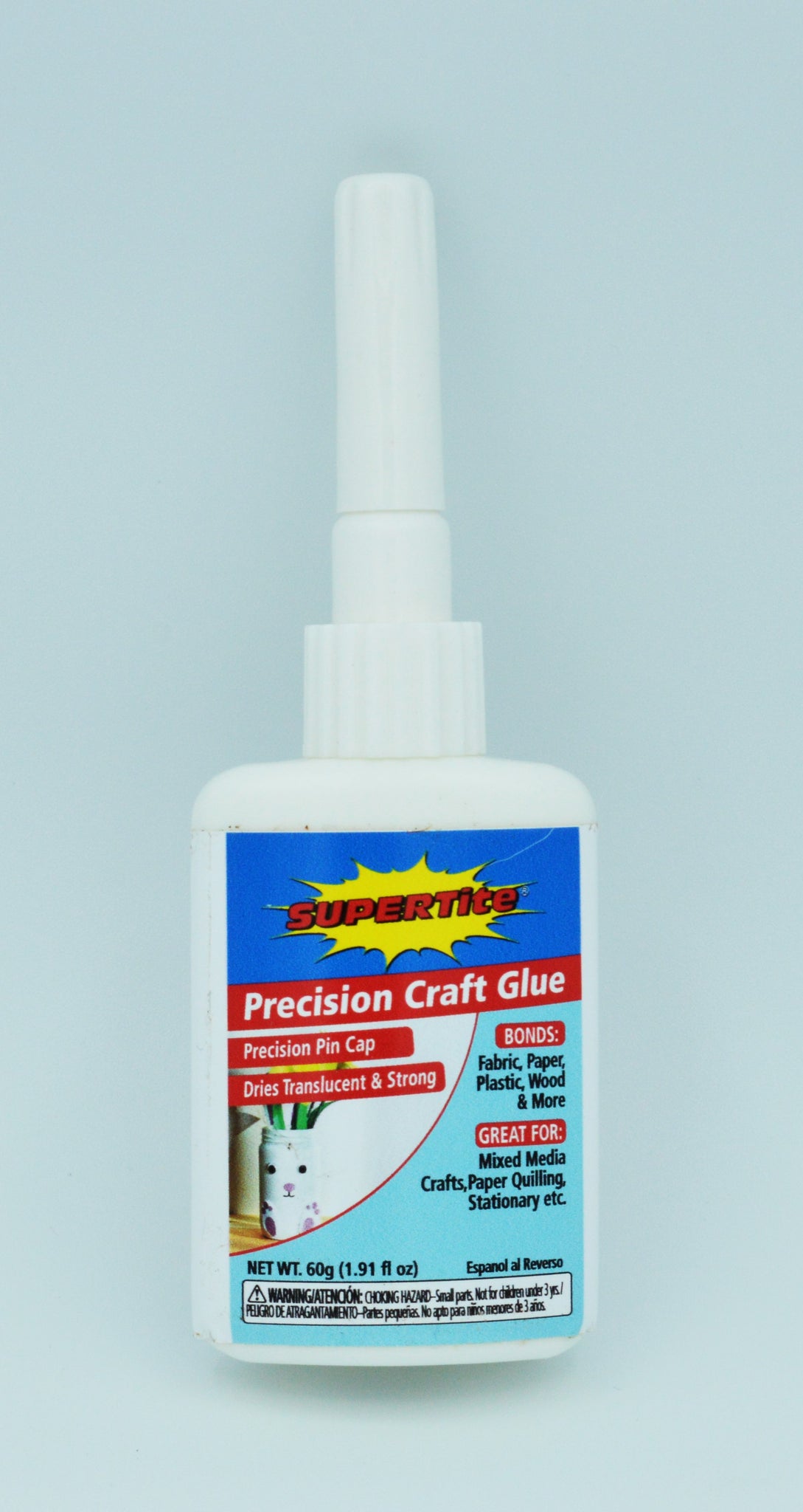 Precision Craft Glue (60g/1.91fl oz) with Pin Cap, Ref. 1113 – Supertite  Adhesives
