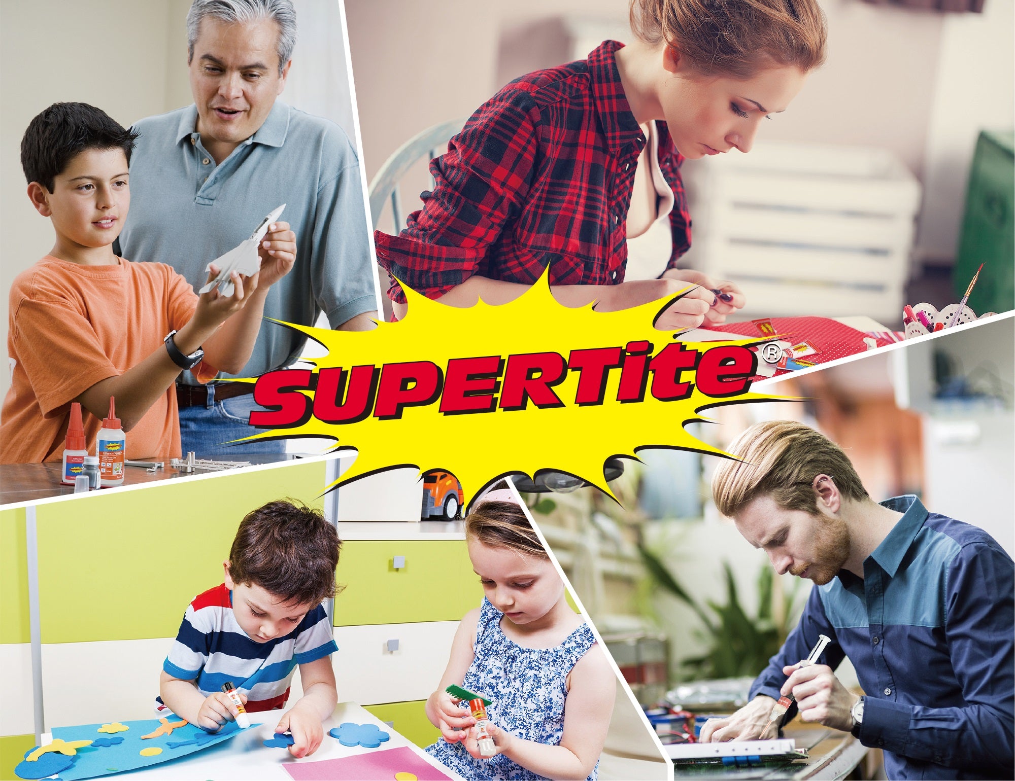 Ref-1118 Supertite SCHOOL GLUE SUPER STICK (Craft & School Approved!)- 21g(.74oz)